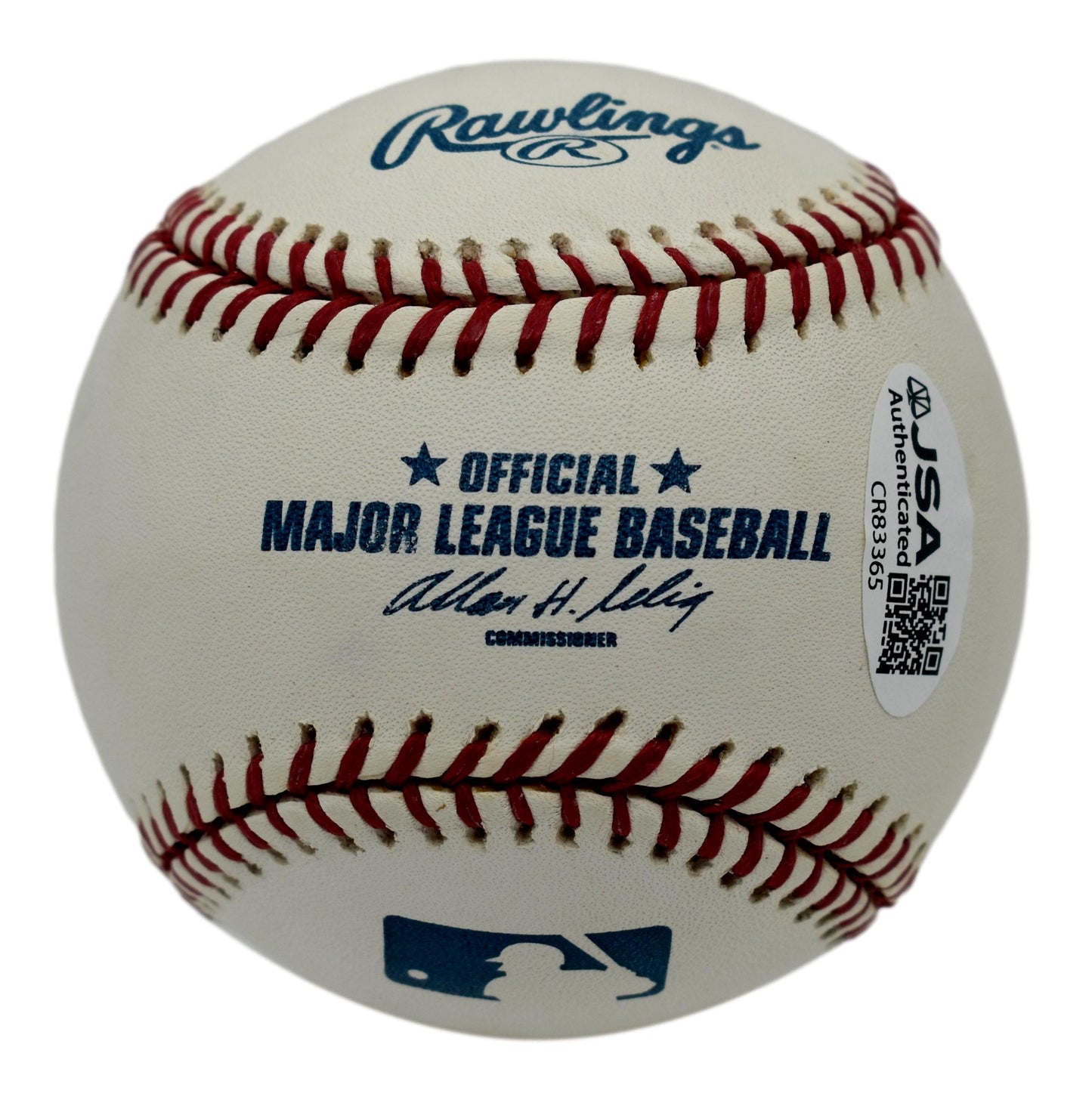 Jim Rice HOF Autographed/Signed w/ Insc Rawlings OML Baseball JSA 211850