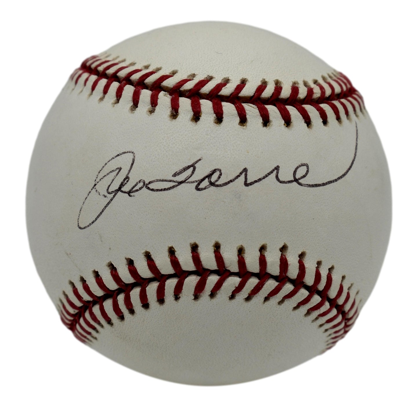 Joe Torre HOF Autographed/Signed Rawlings OML Baseball JSA 211854