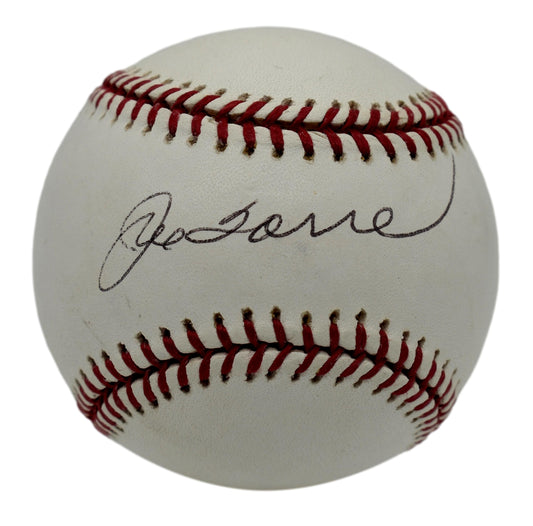 Joe Torre HOF Autographed/Signed Rawlings OML Baseball JSA 211854