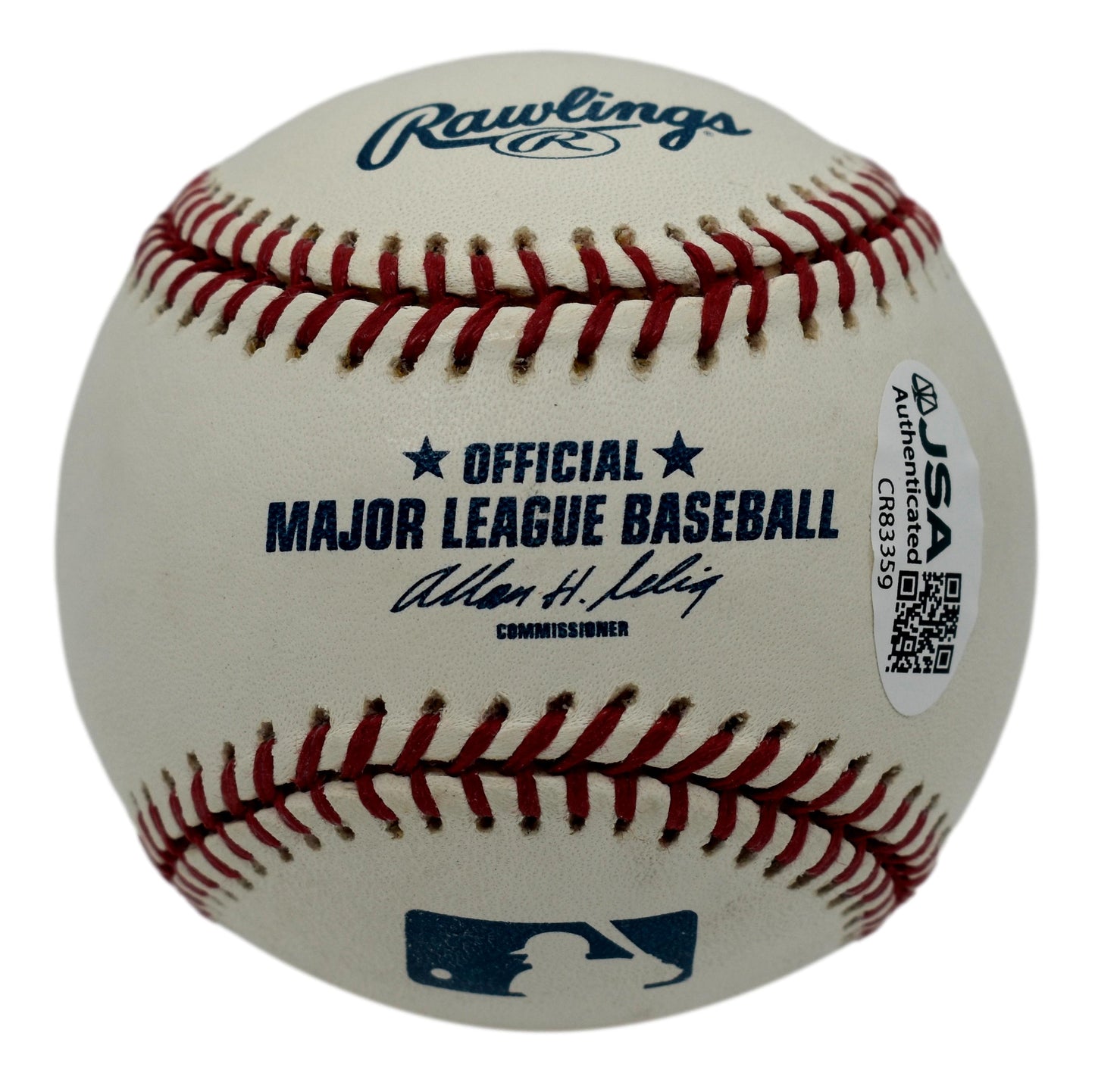 Joe Torre HOF Autographed/Signed Rawlings OML Baseball JSA 211854