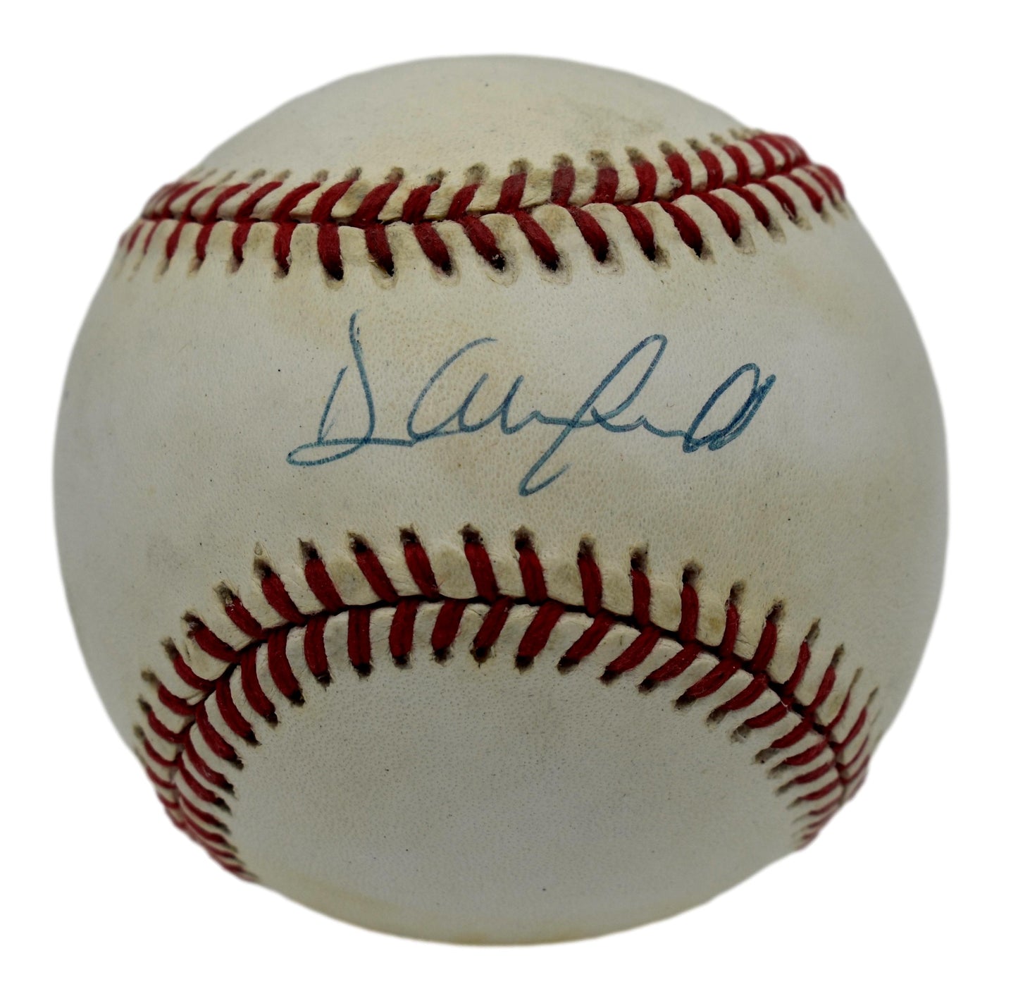 Dave Winfield HOF Autographed/Signed Rawlings OAL Baseball JSA 211855