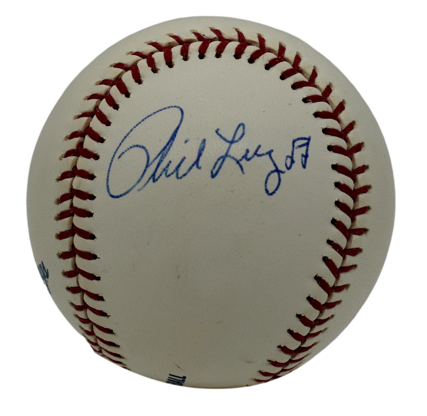 Phil Linz Autographed/Signed Rawlings OML Baseball JSA 211856