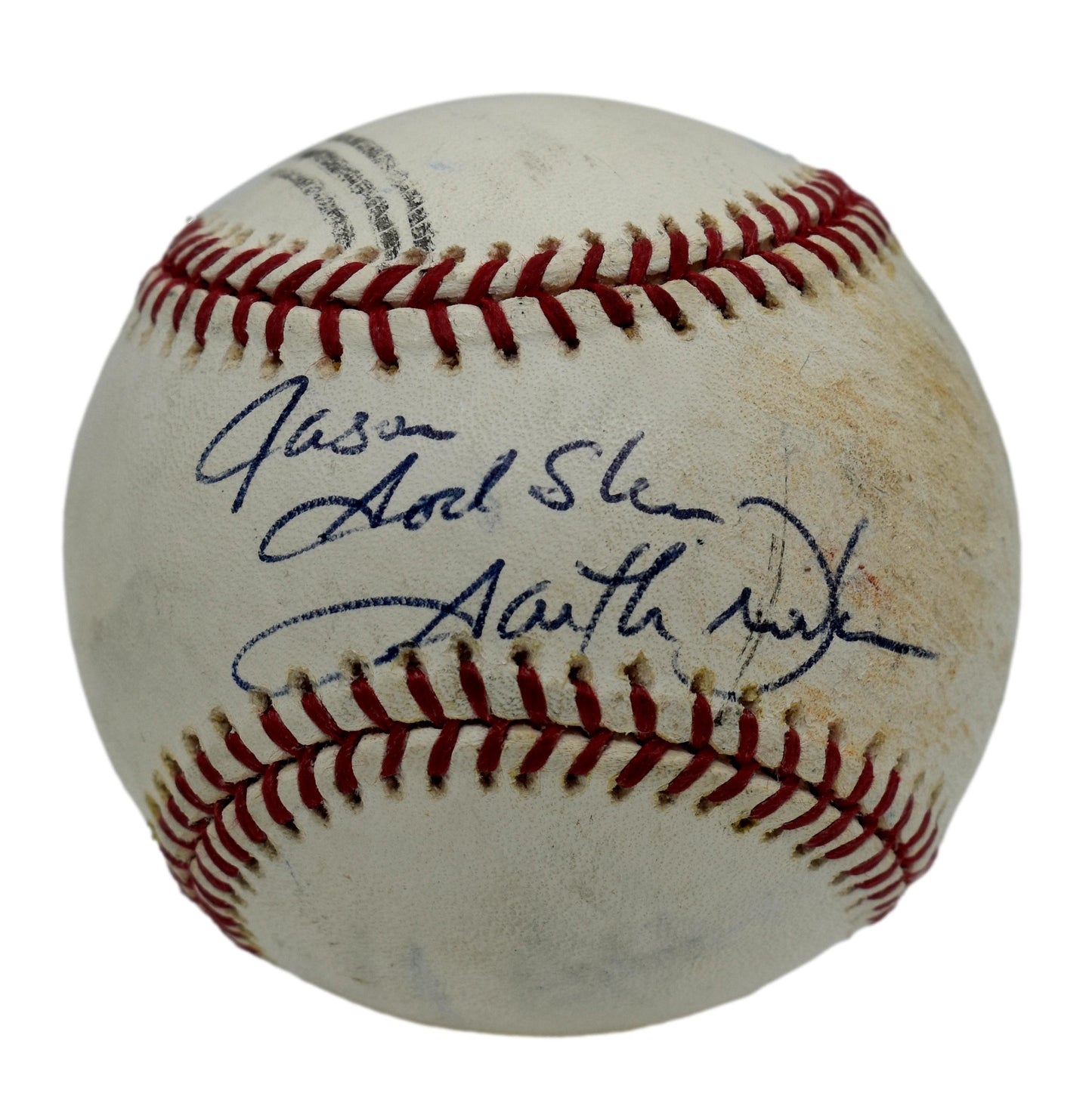 Garth Brooks Autographed/Signed Rawlings OML Baseball JSA 211866