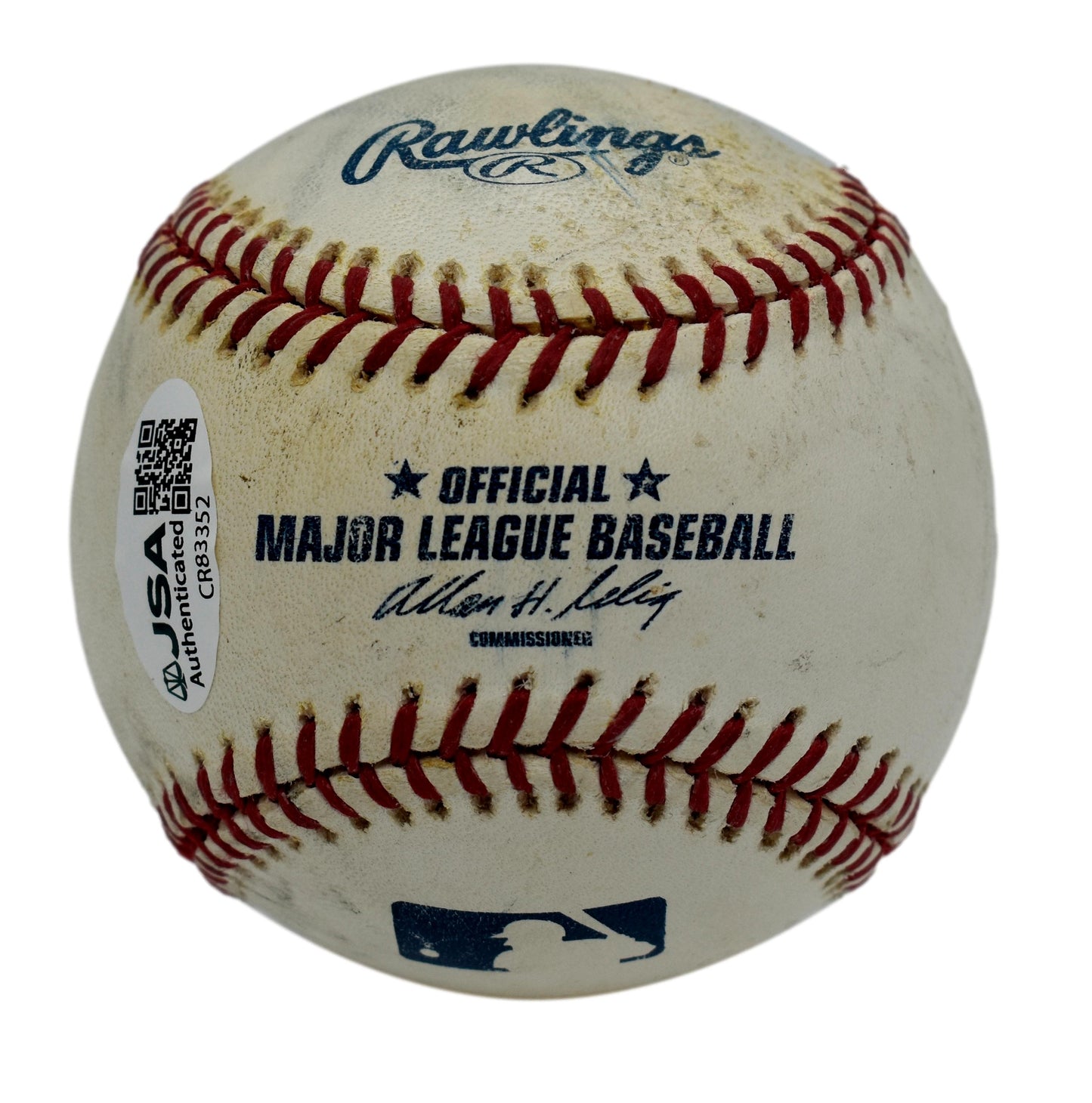 Garth Brooks Autographed/Signed Rawlings OML Baseball JSA 211866