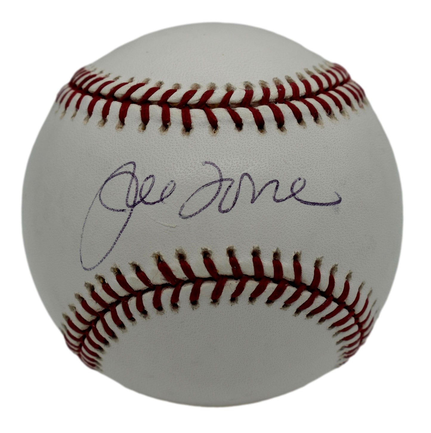 Joe Torre HOF Autographed/Signed Rawlings OML Baseball JSA 211874