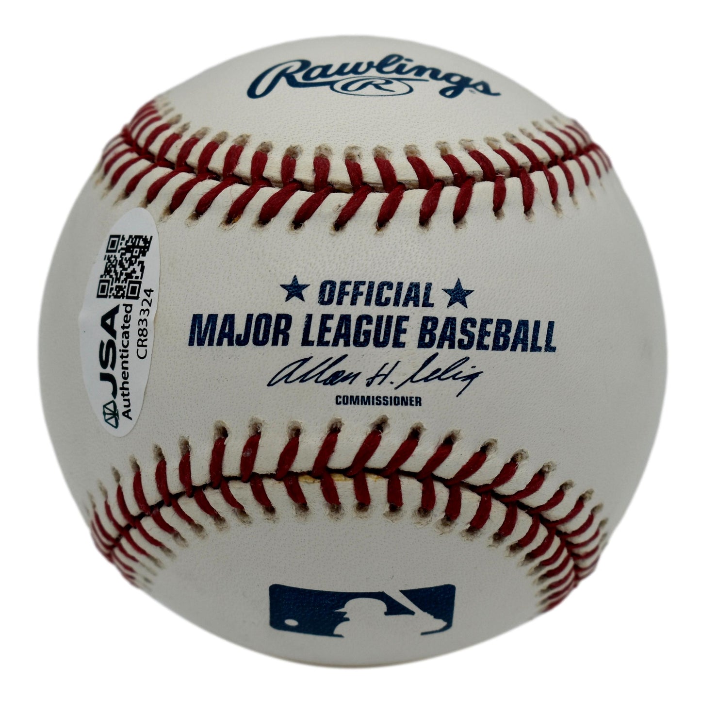 Joe Torre HOF Autographed/Signed Rawlings OML Baseball JSA 211874