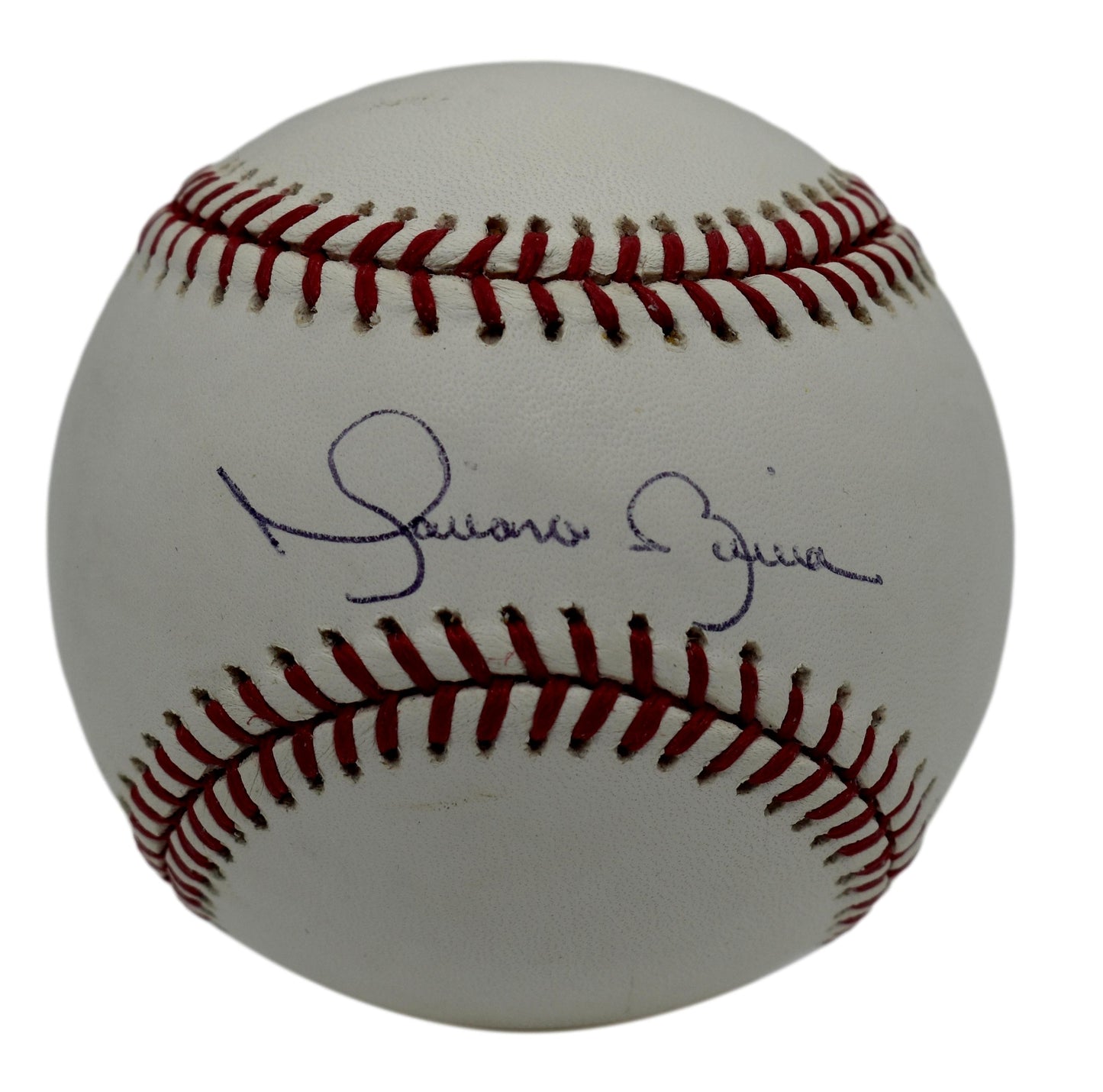Mariano Rivera HOF Autographed/Signed Rawlings OML Baseball JSA 211875