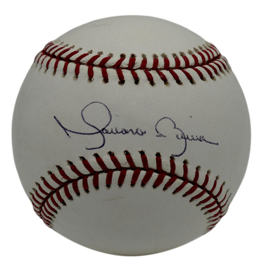 Mariano Rivera HOF Autographed/Signed Rawlings OML Baseball JSA 211875