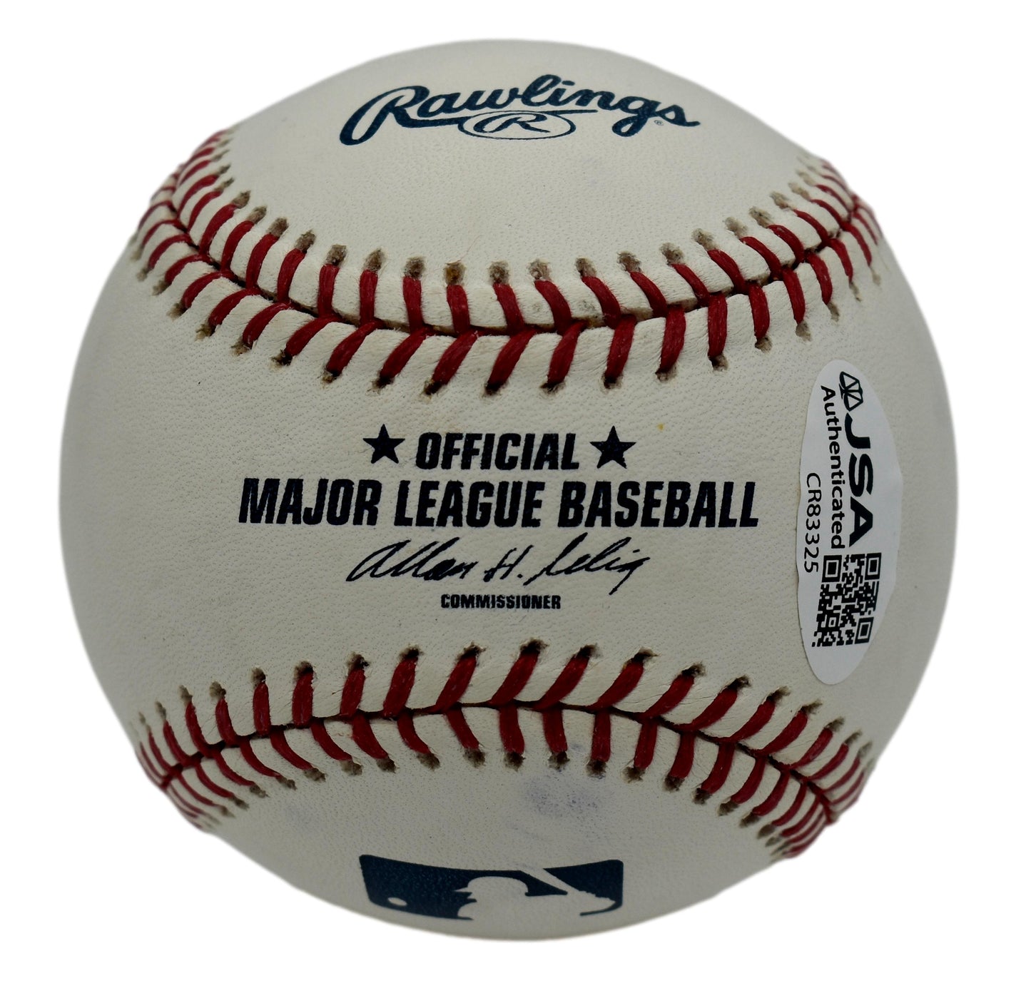Mariano Rivera HOF Autographed/Signed Rawlings OML Baseball JSA 211875
