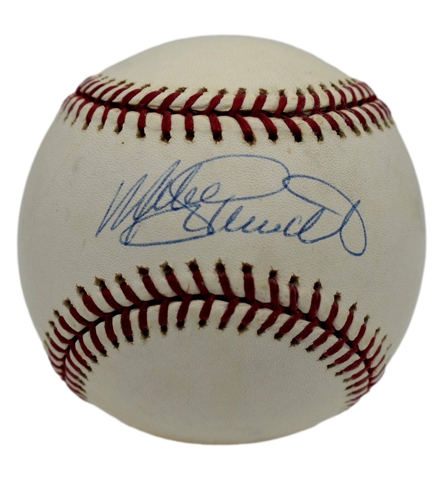 Mike Schmidt HOF Autographed/Signed Rawlings OML Baseball JSA 211876