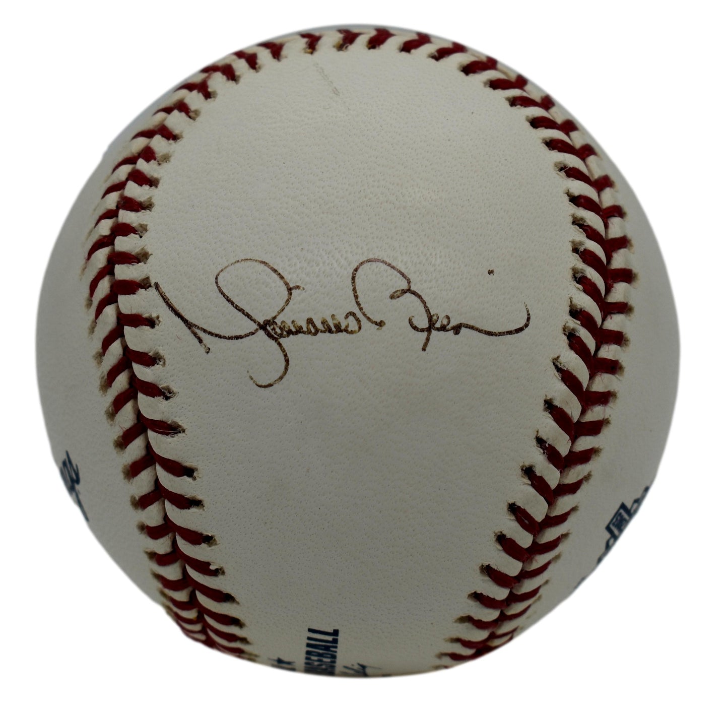 Mariano Rivera HOF Signed Rawlings Yankees 100th Anniversary Baseball JSA 211878