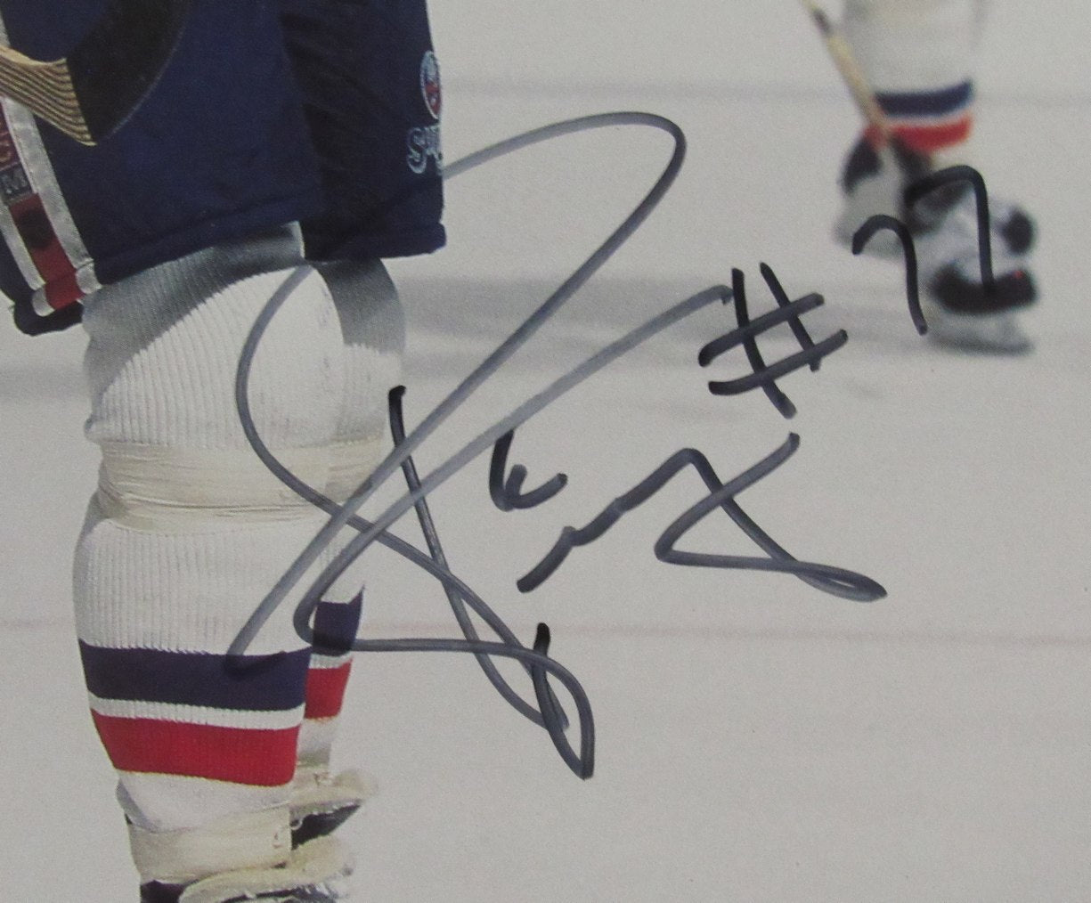 Pierre Turgeon HOF Autographed/Signed 11x14 Photo Sabres Islanders JSA 210104