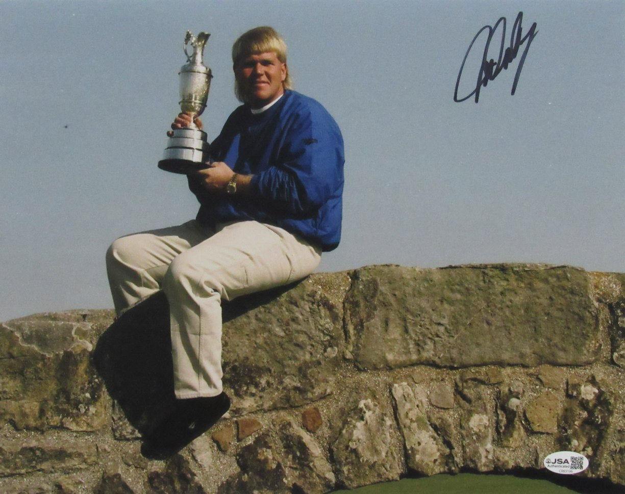 John Daly Autographed/Signed 11x14 Photo PGA Golf JSA 210110