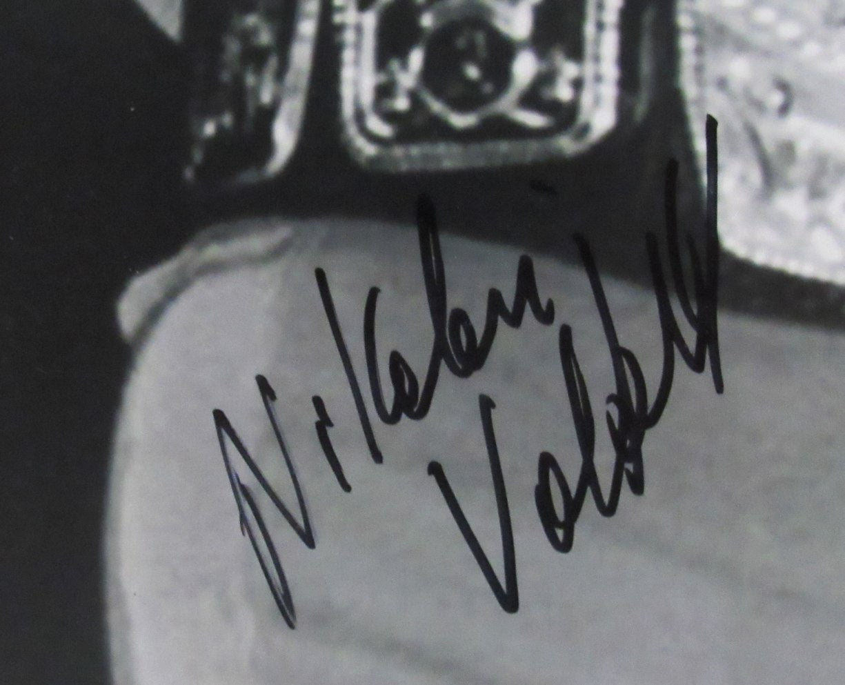 Nikolai Volkoff Autographed/Signed 11x14 Photo WWF WWE JSA 210111