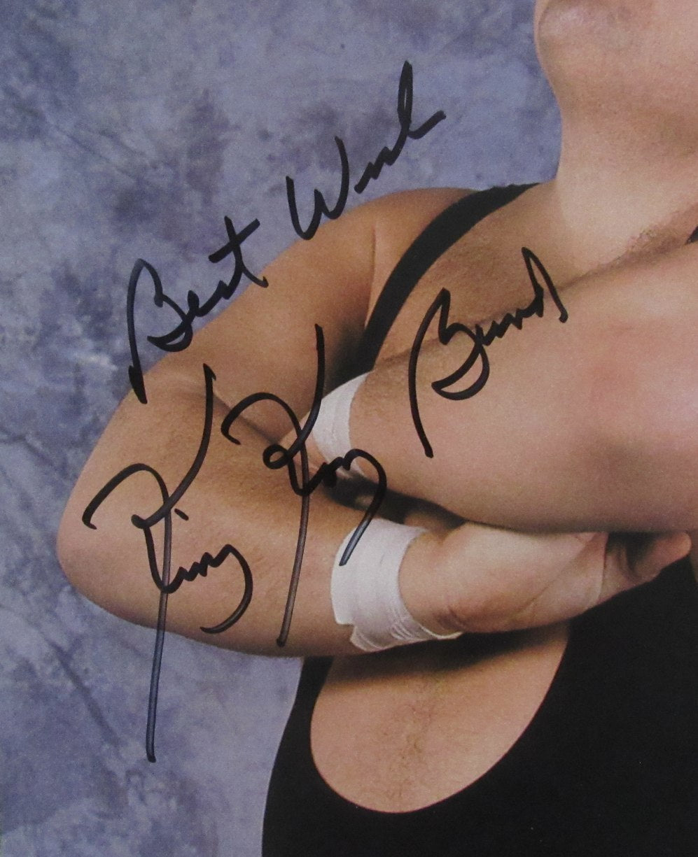 King Kong Bundy Autographed/Signed 11x14 Photo WWF WWE JSA 210112