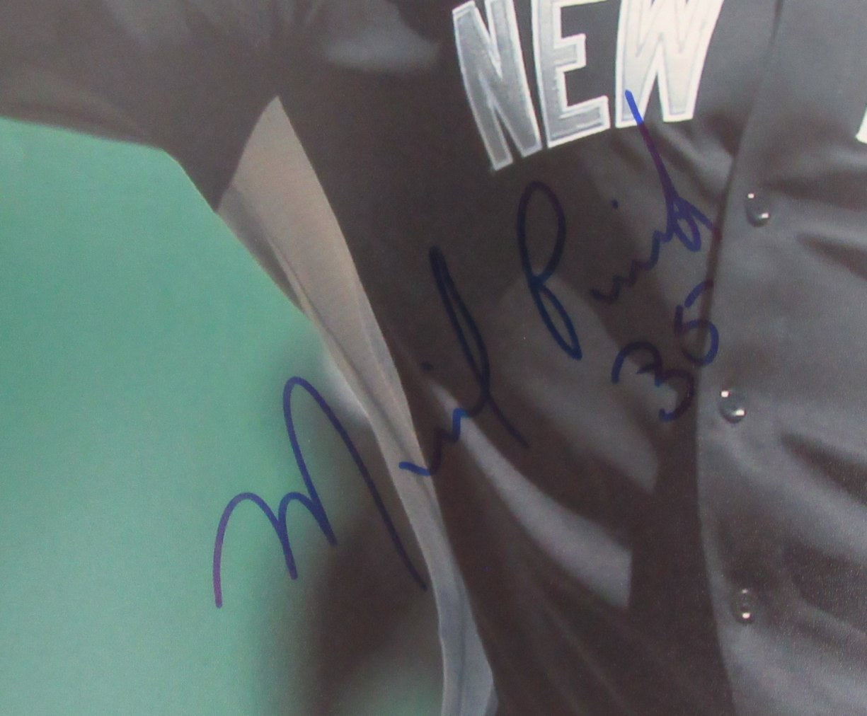 Michael Pineda Autographed/Signed 11x14 Photo Yankees JSA B10114