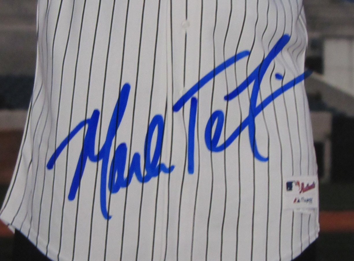 Mark Teixeira Autographed/Signed 11x14 Photo Yankees JSA 210115