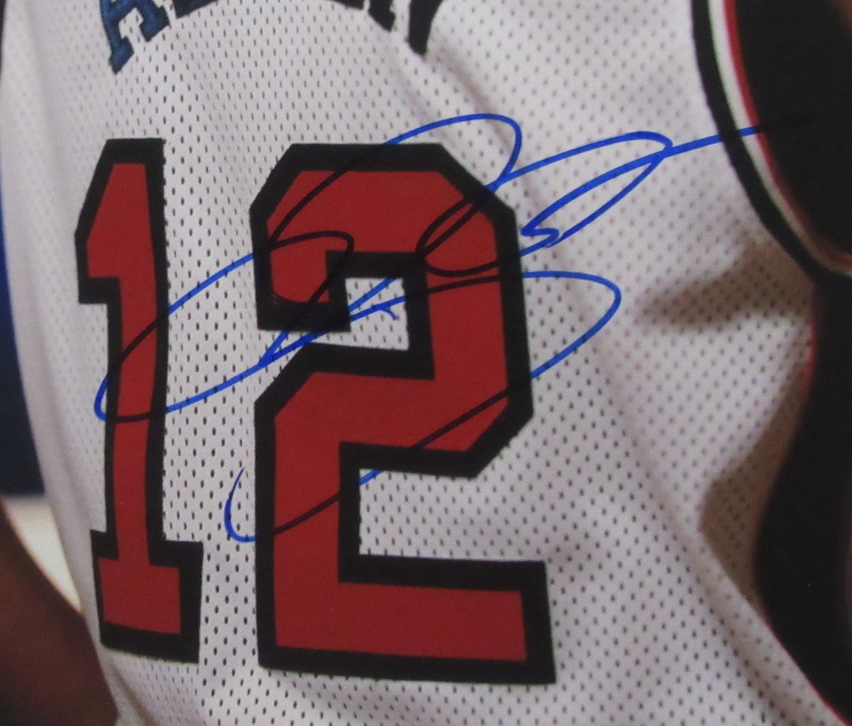 Ray Allen HOF Autographed/Signed 11x14 Photo Heat Bucks USA JSA 210117