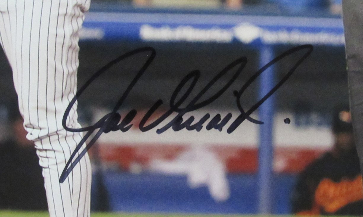 Joe Girardi Autographed/Signed 11x14 Photo Yankees JSA 210118