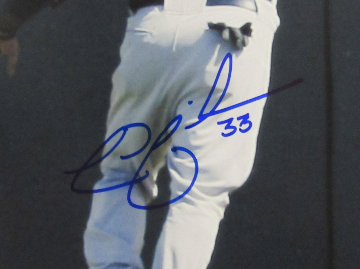Nick Swisher Autographed/Signed 11x14 Photo Yankees JSA 210119