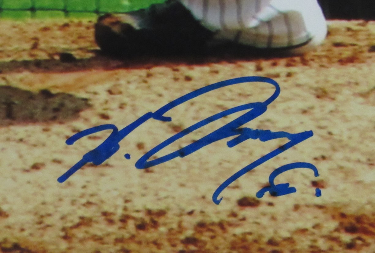 Hiroki Kuroda Autographed/Signed 11x14 Photo Yankees JSA 210124