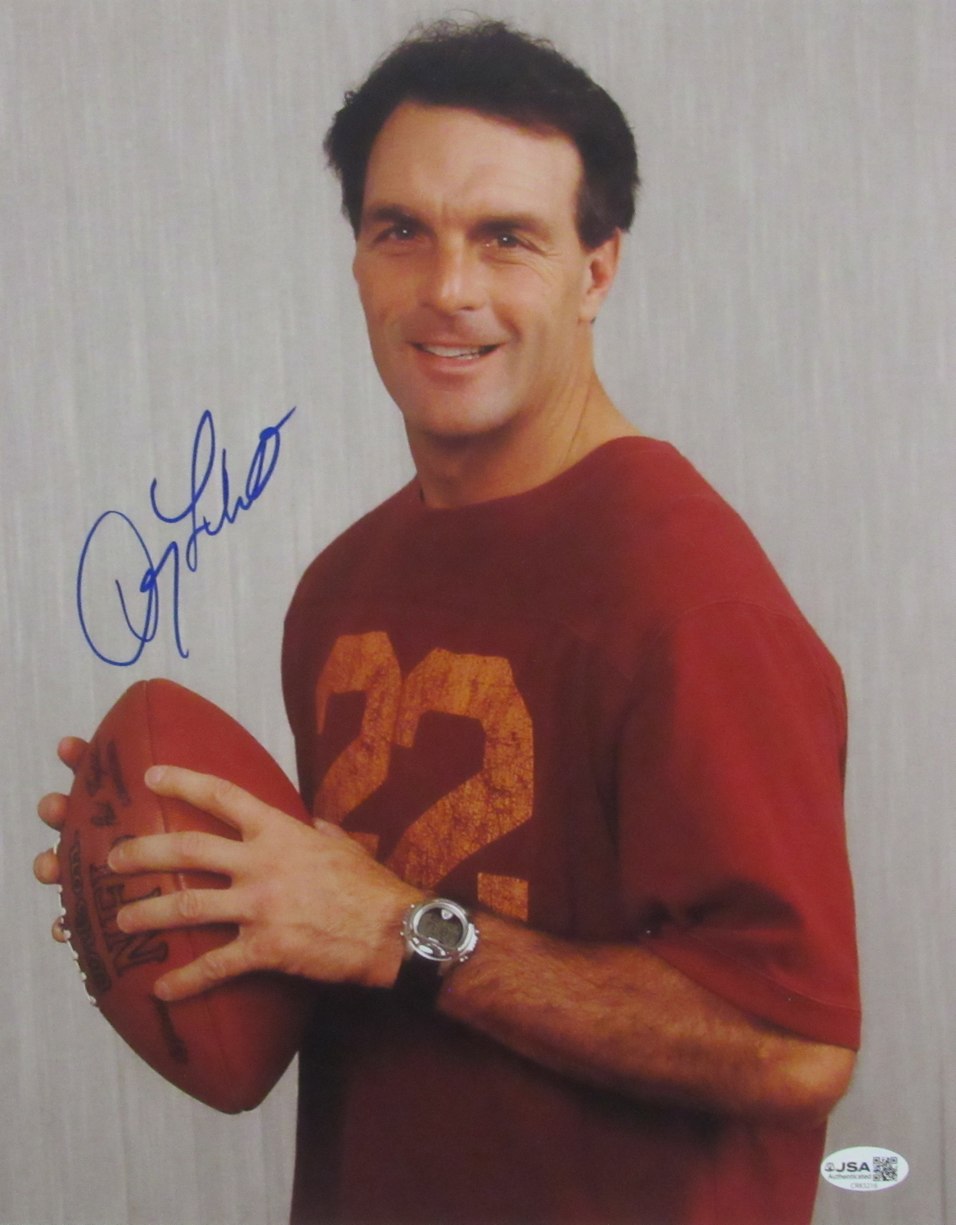 Doug Flutie Autographed/Signed 11x14 Photo Boston College JSA 210127