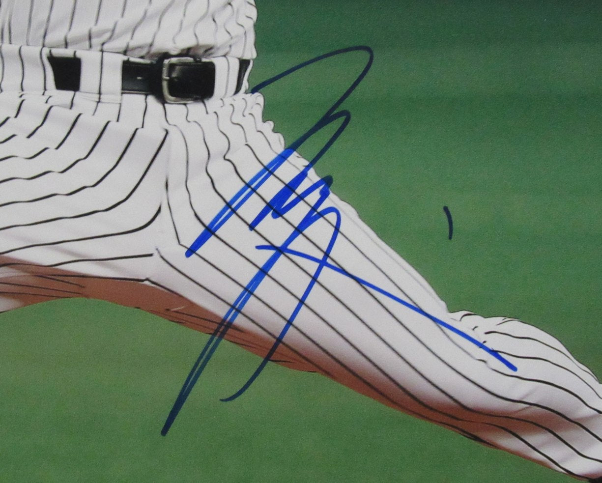 Kei Igawa Autographed/Signed 11x14 Photo Yankees JSA 210129