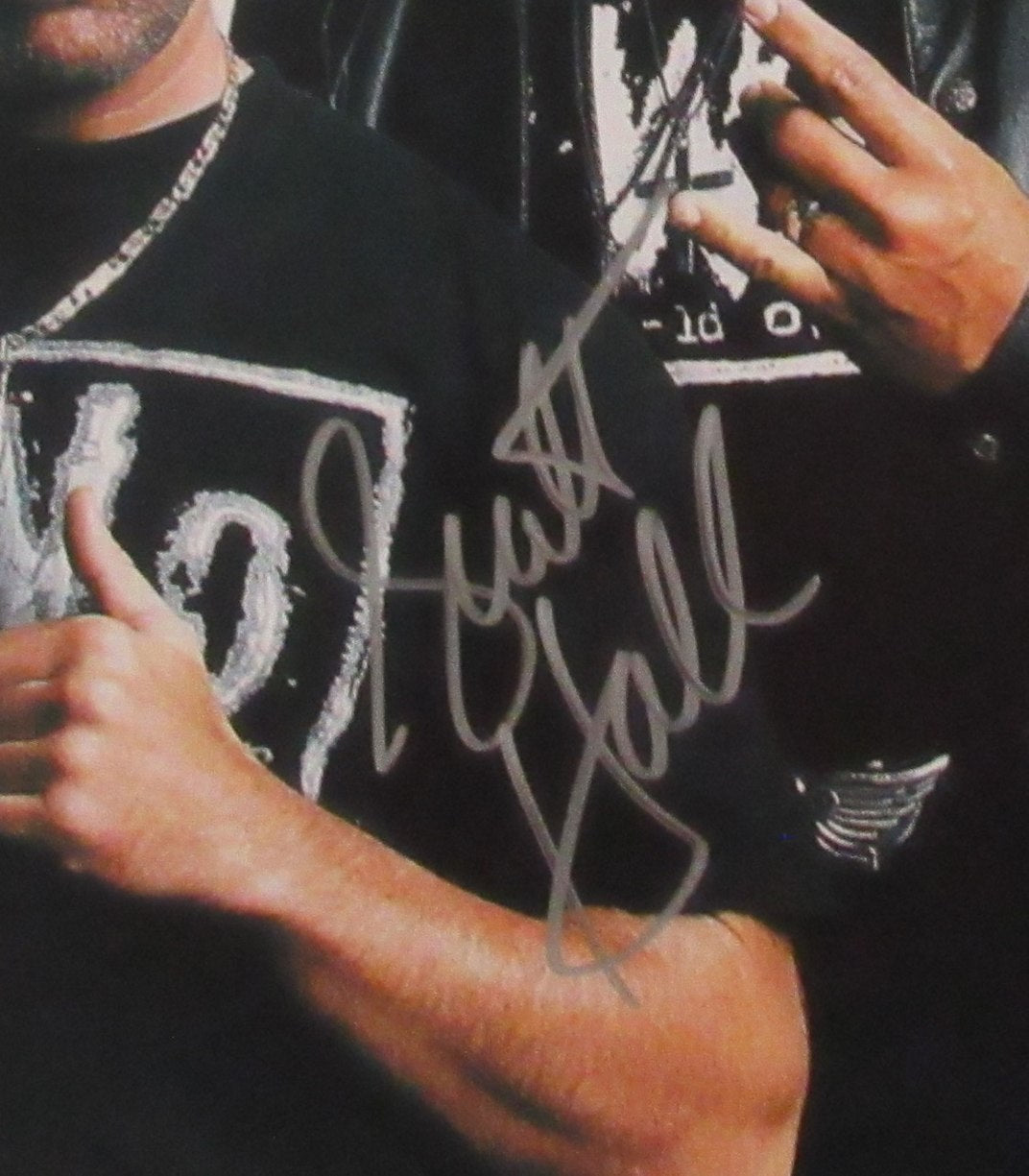 Kevin Nash & Scott Hall Autographed/Signed 11x14 Photo WWF WCW NOW JSA 210130