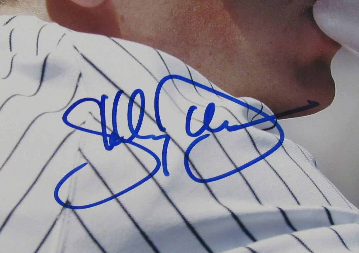 Shelley Duncan Autographed/Signed 11x14 Photo Yankees JSA 210131