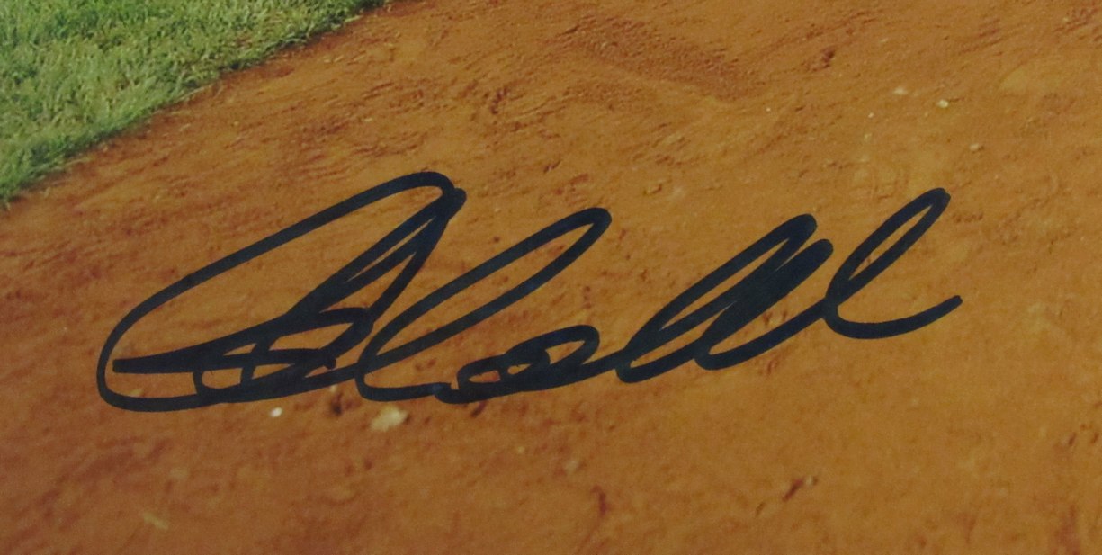 Joba Chamberlain Autographed/Signed 11x14 Photo Yankees JSA 210132