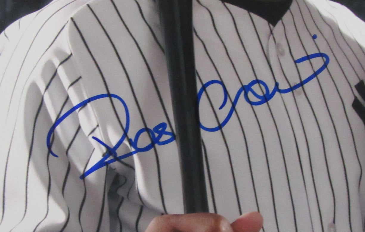 Robinson Cano Autographed/Signed 11x14 Photo Yankees JSA 210133