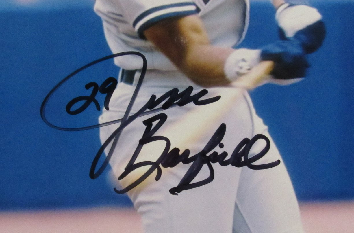 Jesse Barfield Autographed/Signed 11x14 Photo Yankees JSA 210136