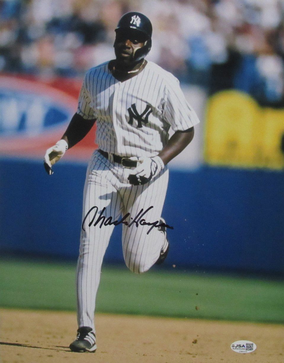 Charlie Hayes Autographed/Signed 11x14 Photo Yankees JSA 210137