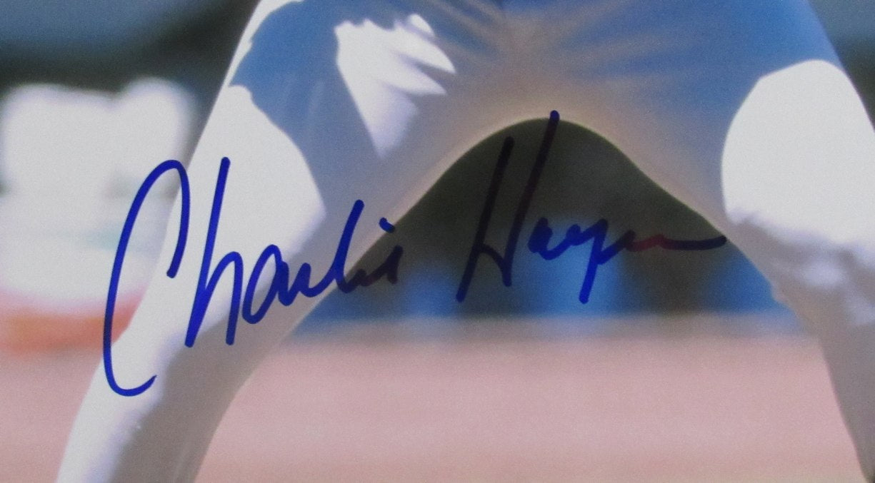 Charlie Hayes Autographed/Signed 11x14 Photo Yankees JSA 210138