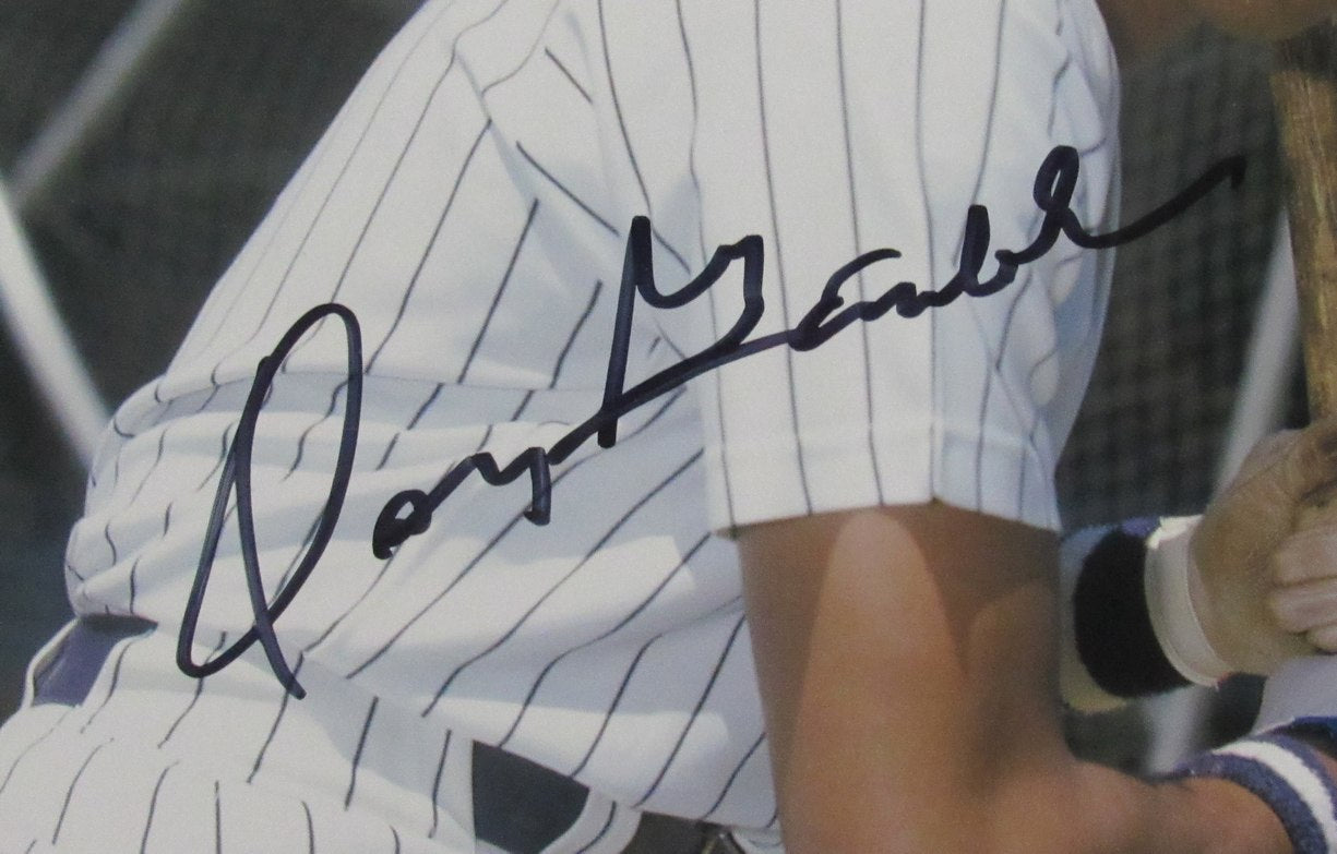 Oscar Gamble Autographed/Signed 11x14 Photo Yankees JSA 210140