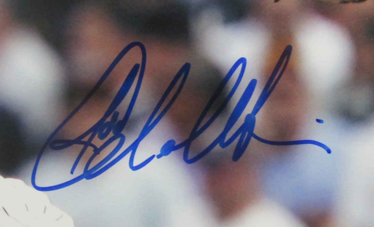 Joba Chamberlain Autographed/Signed 11x14 Photo Yankees JSA 210101