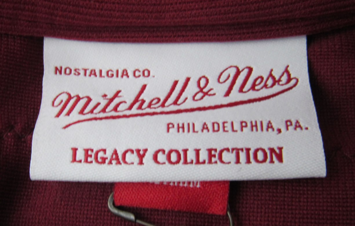 John Riggins HOF Signed/Ins Maroon Mitchell & Ness Football Jersey Redskins JSA2