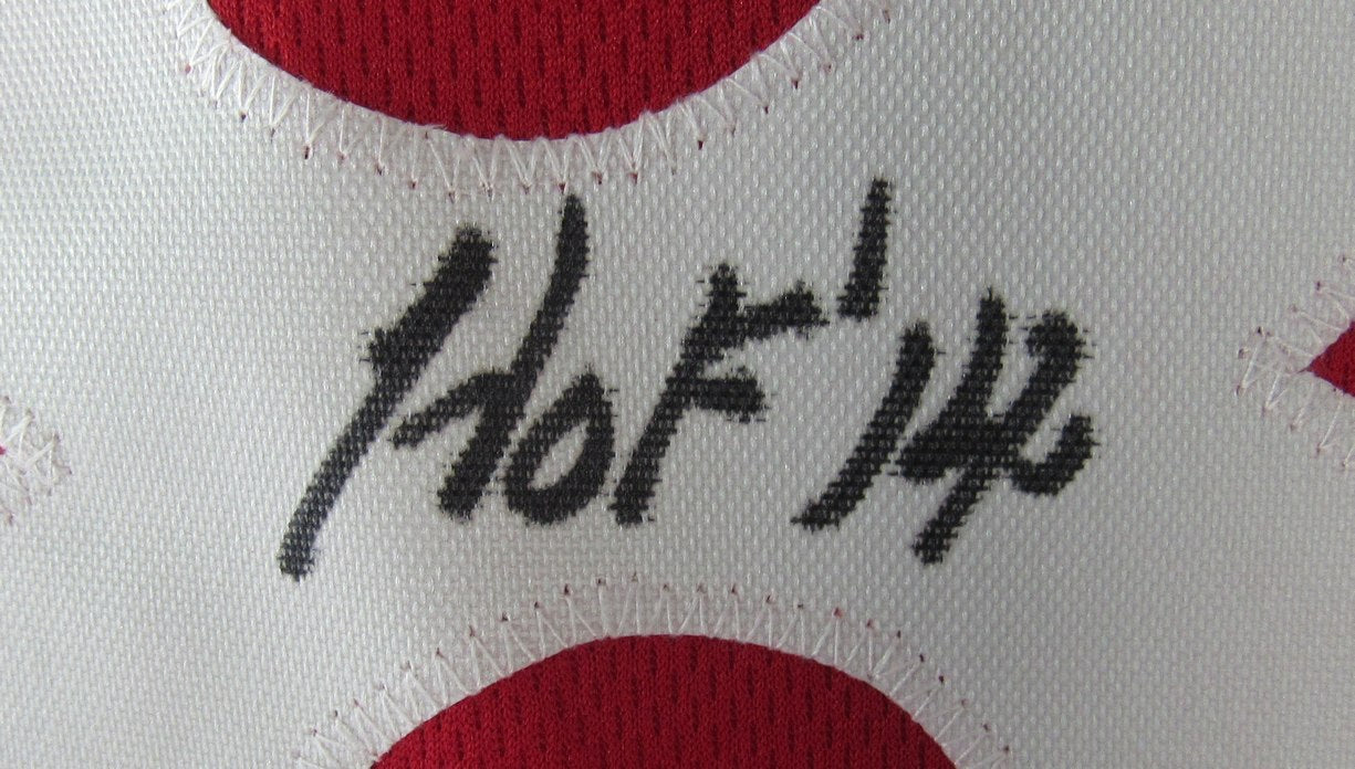 Gary Williams Signed Red Custom Stats Basketball Jersey Maryland Beckett 211010