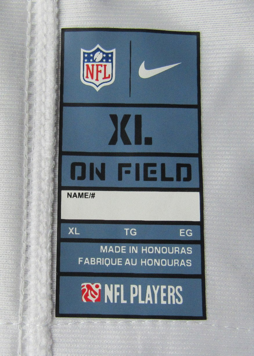 Jason Kelce Signed/Auto White Nike Football Jersey Eagles Size XL PSA/DNA 211012