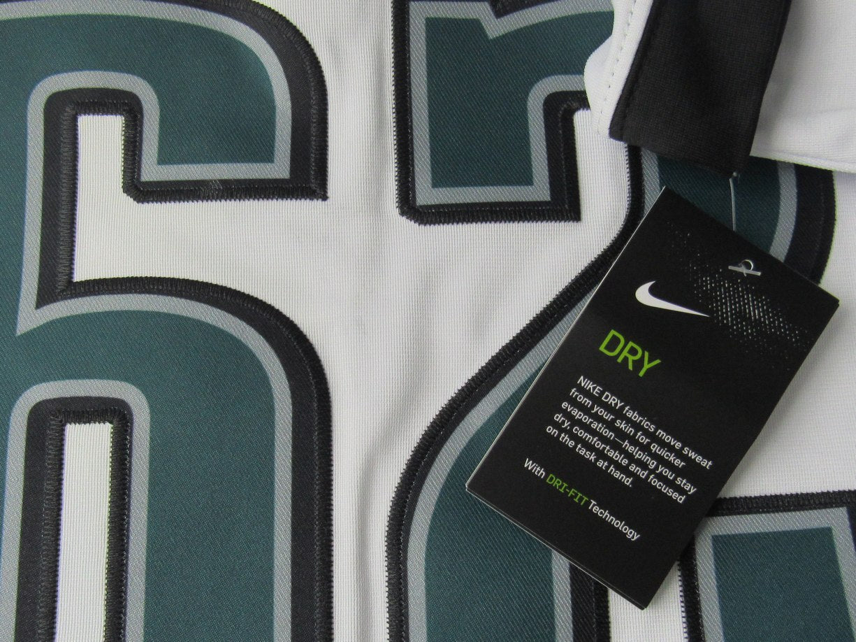 Jason Kelce Signed/Auto White Nike Football Jersey Eagles Size XL PSA/DNA 211012