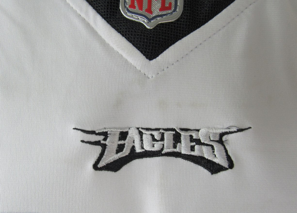 Jason Kelce Signed/Auto White Nike Football Jersey Eagles Size XL PSA/DNA 211013
