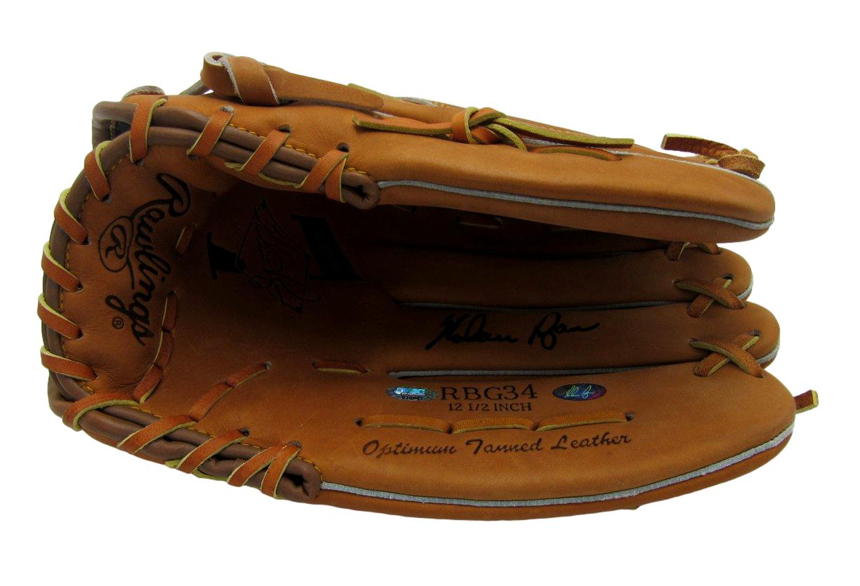 Nolan Ryan HOF Signed/Autographed Rawlings RBG34 Baseball Glove JSA 211027