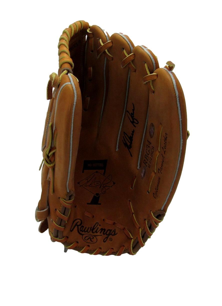 Nolan Ryan HOF Signed/Autographed Rawlings RBG34 Baseball Glove JSA 211027