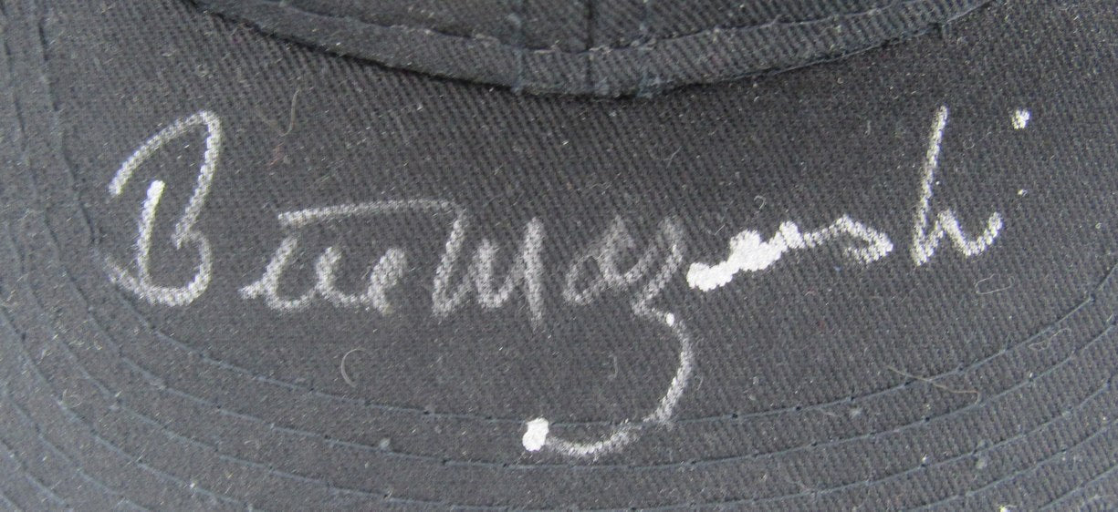 Bill Mazeroski HOF Signed/Autographed MLB Pirates Black Baseball Hat JSA 211029