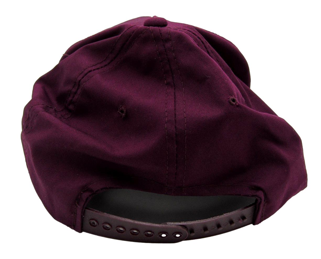 Joe Jacoby Signed/Inscribed Maroon "5 O'Clock Club 91" Golf Hat JSA 211031