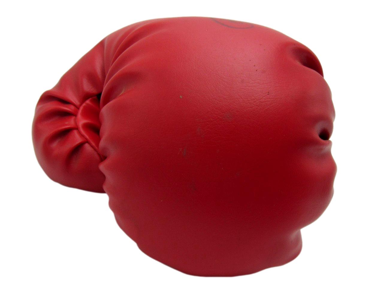 Joe Frazier Signed/Autographed Left Red Everlast Boxing Glove JSA 211034