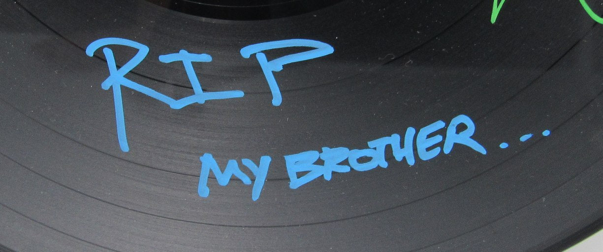 Rex Brown/Phil Anselmo "Pantera" Signed/Insc "Reinventing The Steel" Record JSA