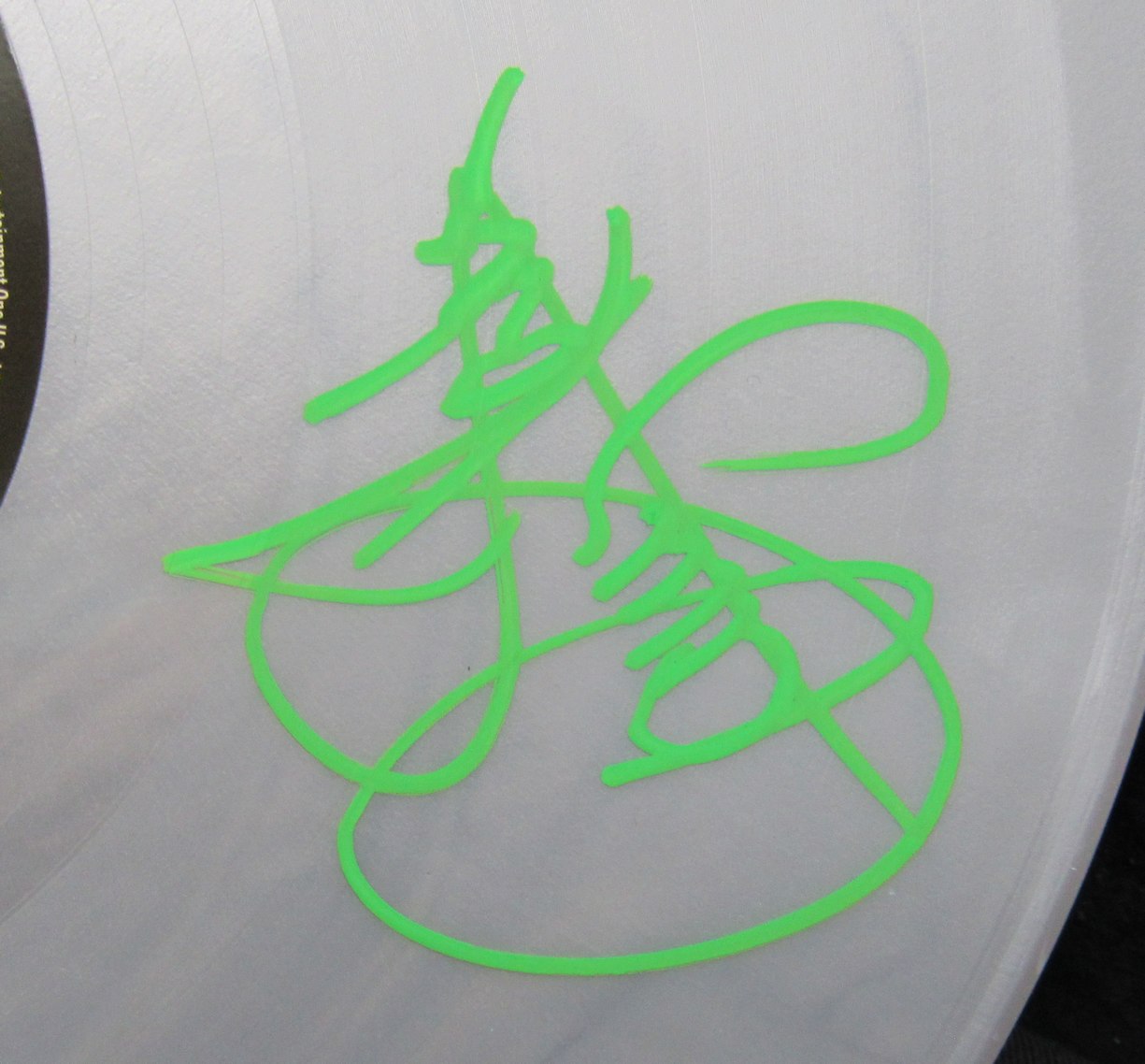 Pop Evil Record Signed/Autographed by (5) Band Members JSA 211039