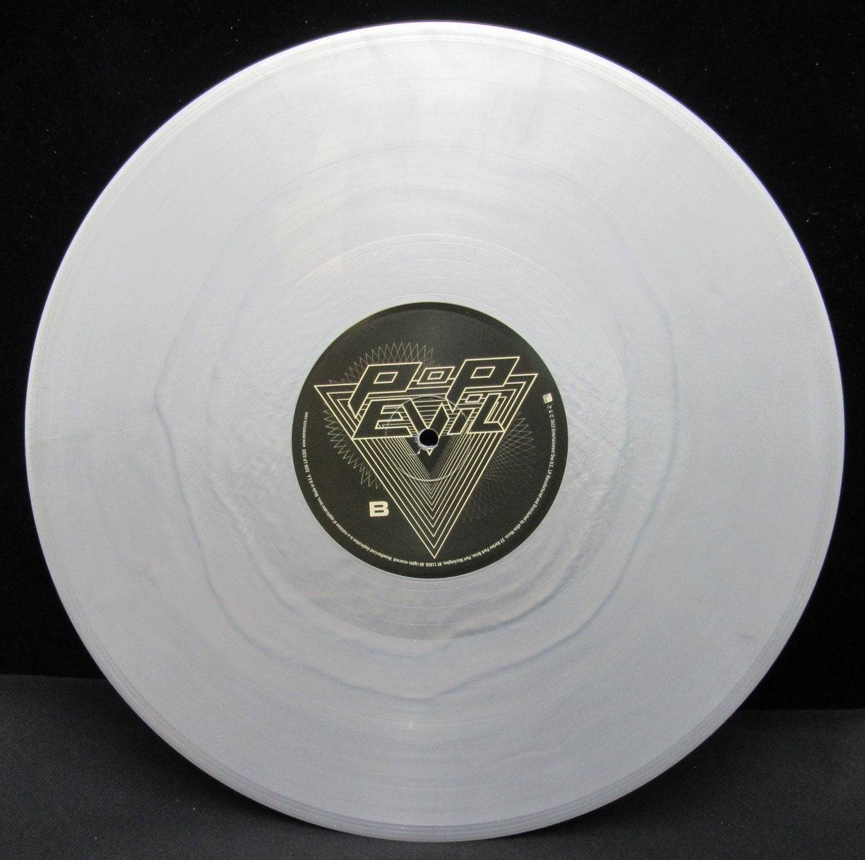 Pop Evil Record Signed/Autographed by (5) Band Members JSA 211039