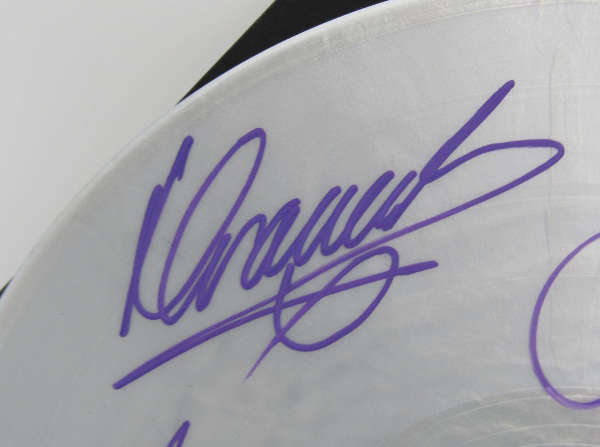 Pop Evil Record Signed/Autographed by (5) Band Members w/ Album Cover JSA 211040